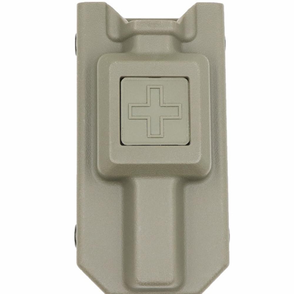 

Прочный держатель для турникета Легкий подсумок для турникета Коробка для хранения турникета Первая помощь зелёный