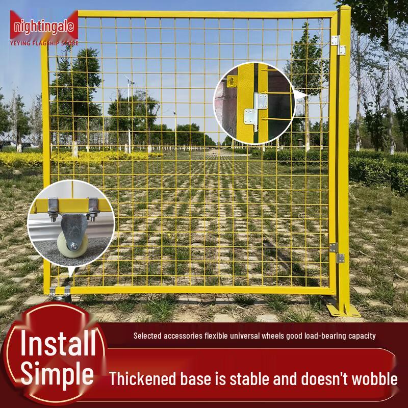 Industrial Warehouse Safety Fence