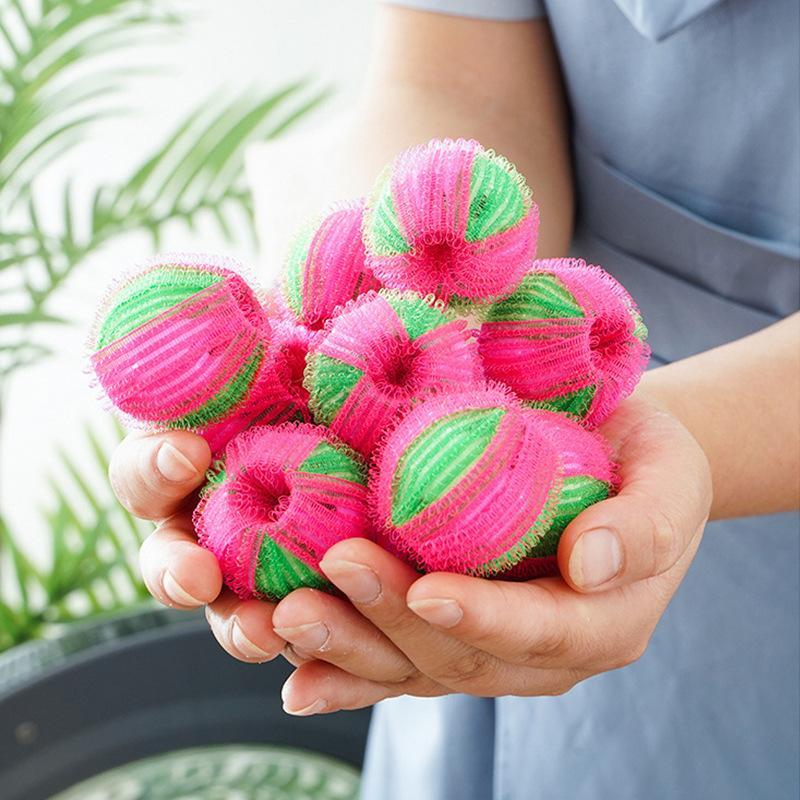 

Нейлоновый уловитель ворса для стиральной машины, фильтр и удалитель кошачьей шерсти, волшебный шарик для стирки, бытовой барабанный уловитель ворса и сборщик ворса Small 35mm