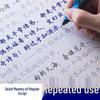Adult Calligraphy Practice Sheets: Grooved Semi-Cursive & Regular Script for Junior & High School, Men & Women Beginners
