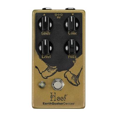 أجهزة Earth Quaker Fuzz Hoof سيليكون جرمانيوم