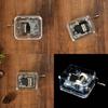 Acrylic Hand Crank Music Box Craft Diy Toy For Creative Gift Giving Students