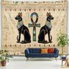 Home Old Culture Retro Wall Decoration Ancient Egypt Tapestry Mystical Symbols Tapestry Wall Hanging Cloth