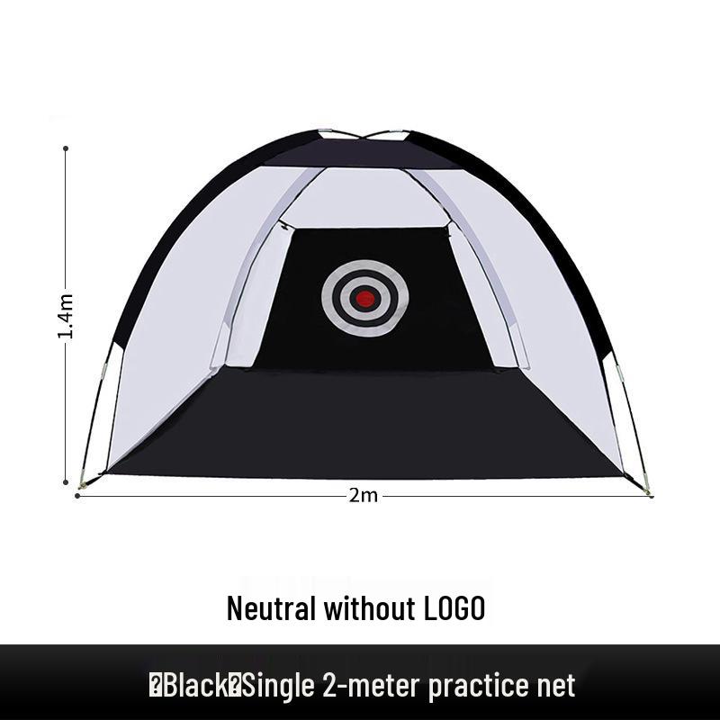 Indoor/Outdoor Golf Practice Net for Swing and Hitting