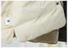 Women's Lightweight White Duck Down Vest - Warm, Versatile, Stand Collar, Autumn/Winter Fashion.