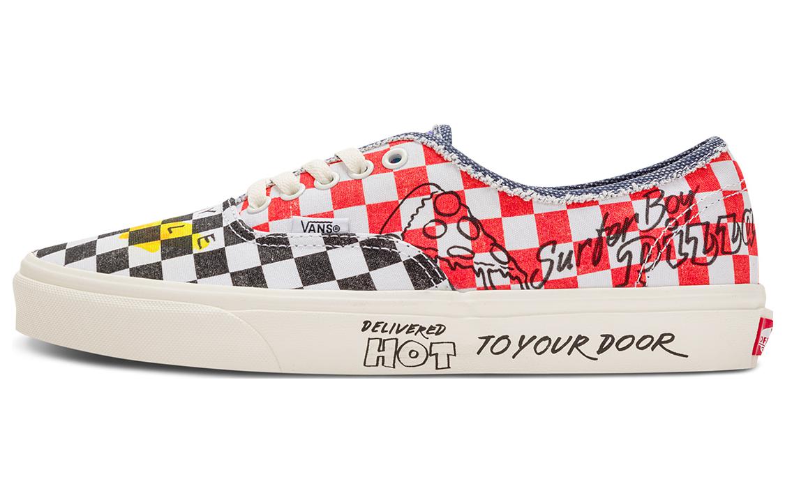 Authentic Stranger Things x Authentic Vans Surfer Boy Pizza VN0A5JMPBO5 36.5