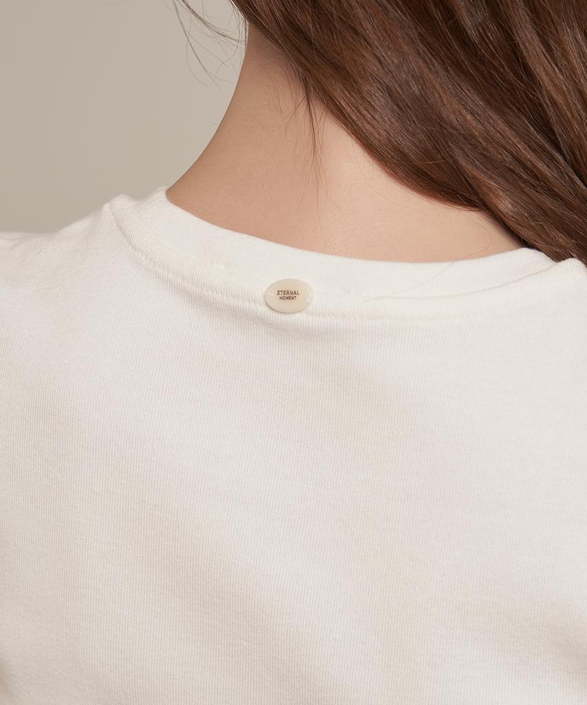 Iteoneolmomeonteu Basic Milano T-Shirt _ White