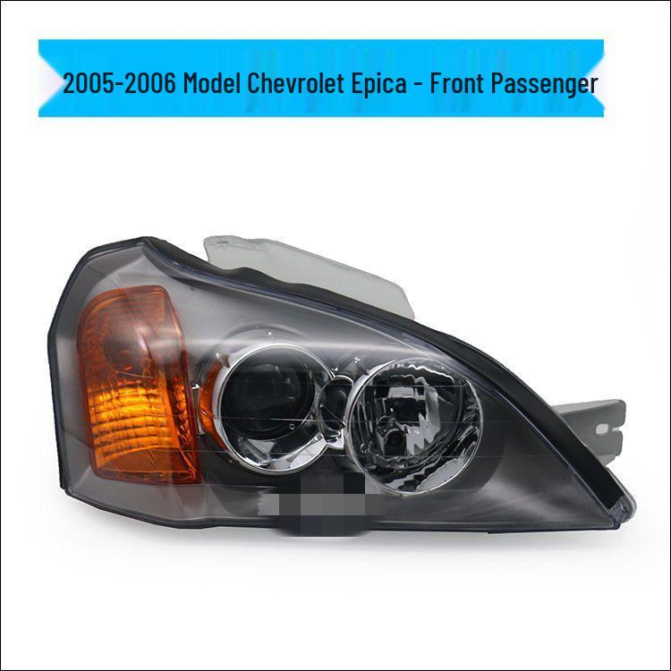 Compatible Headlight Assembly & Cover for 2005-2006 Chevrolet Epica