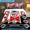 3PCS Football Athletic  Bedding set,Ideal for1pc Duvet Cover And 2pcs Pillowcases Perfect for Christmas gift,Ideal for Bedroom, Dormitory