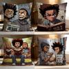 Fashion B-BBoondocks Cushion Cover Soft Washable Pillow Case Multi-Scene for Couch Bed Travel Office Use