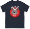 Comet Reindeer Santa Christmas Holiday T Shirt,December Holiday Christmas Gift