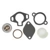 Boat Thermostat Kit Thermostat Kit 807252Q5 Replacement for MerCruiser with Sleeve 160° 4.3L 5.0L 5.7L 7.4L 8.2L 1987 Up