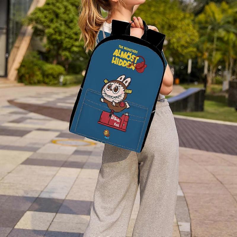 Backpack, with Multiple Organizational Compartments, Fits 15.6 Inch Notebook, for Travel, Teen, Business Work P1796