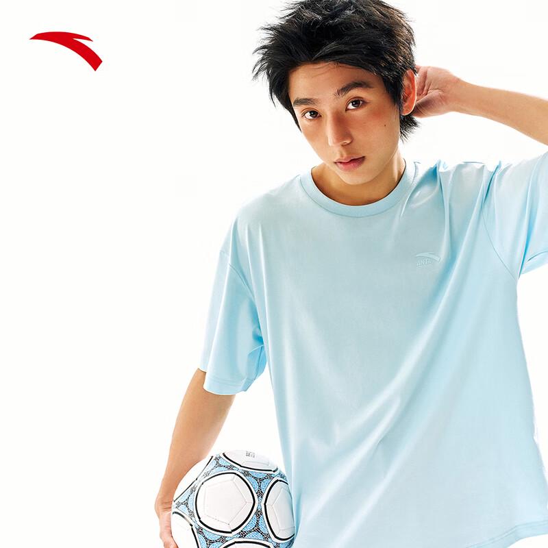 ANTA Unisex Casual Short Sleeve T-Shirt S