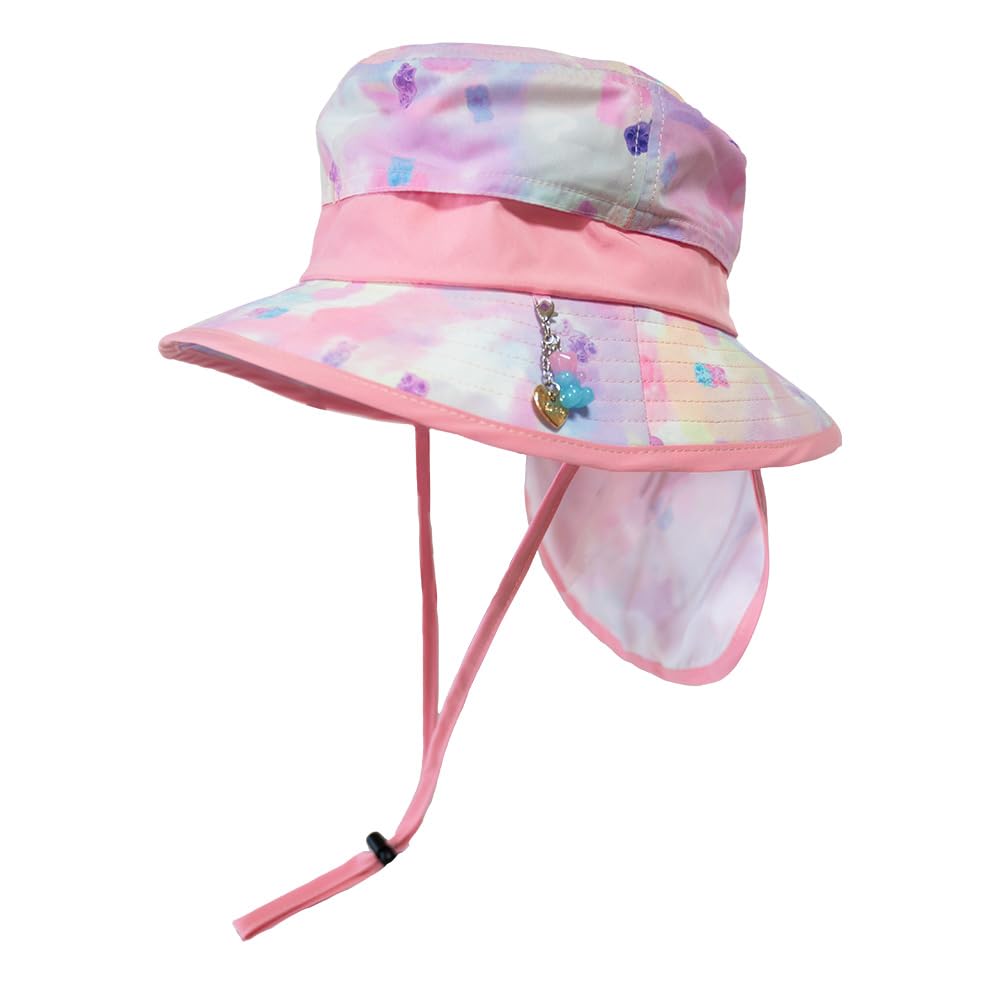 

Шляпа для печати Сетчатая Шляпа для учеников начальной школы [happybeans] Для девочек, Кепка, Детская, (Сафари Розовый, 54см)…