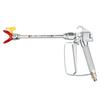 Lightweight Aluminum Alloy Sprayed Guns Extension Handle For Extended Durability And Easy Installation In Tight Space