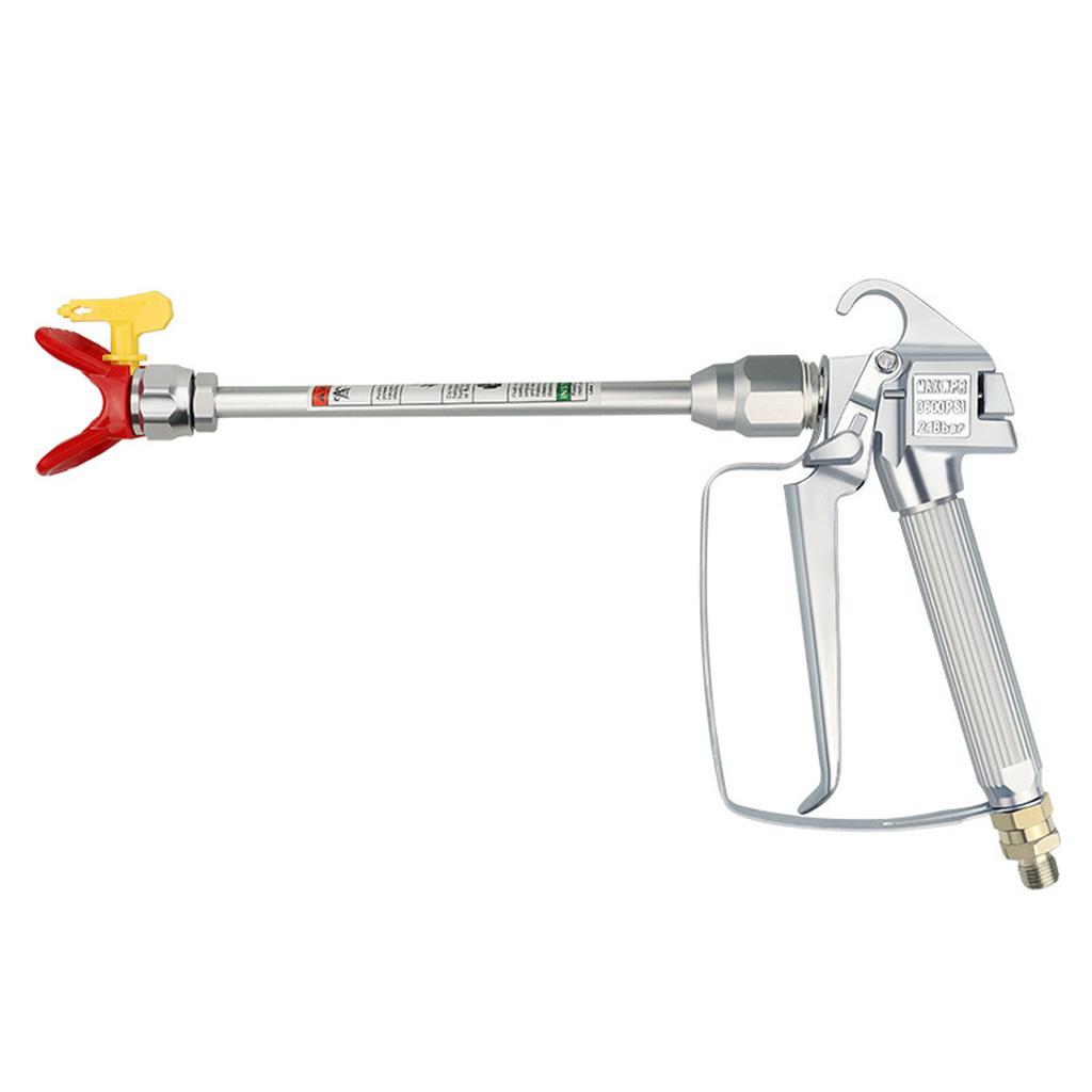 Lightweight Aluminum Alloy Sprayed Guns Extension Handle For Extended Durability And Easy Installation In Tight Space