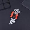 9Pcs Torx Star Wrench Set Allen Keys Hexagon Spanner Dual End L Type Star Screwdriver Hand Repair Tools For Diy Home Repair