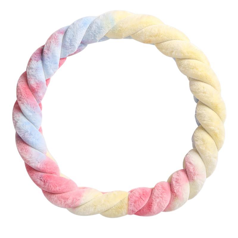 

Внутреннее кольцо Защитная накладка на рулевое колесо Плюшевая оплетка на рулевое колесо Автомобиль style 7