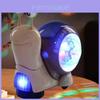 Affascinante Lumaca Giocattolo Multidirezionale Con Luci Suoni e Proiezione Per Bambini