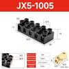 Jx5 Dual Row Terminal Blocks10A/20A/60A Bass Fixed Type Connector Base Connection Terminal Block Cable Connector