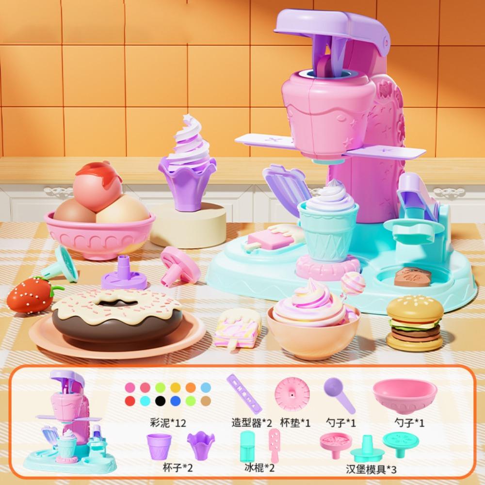 Handmade Mold Tool Early Learning Toy Unique Design Creative DIY Tool  Children Play