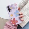 Flowers Funda For Huawei Nova 5T Capa NOVA5T 5 T Phone Case Soft Silicone Cute Cat Bear Back Cover For Nova5 T Coque Bag Fashion