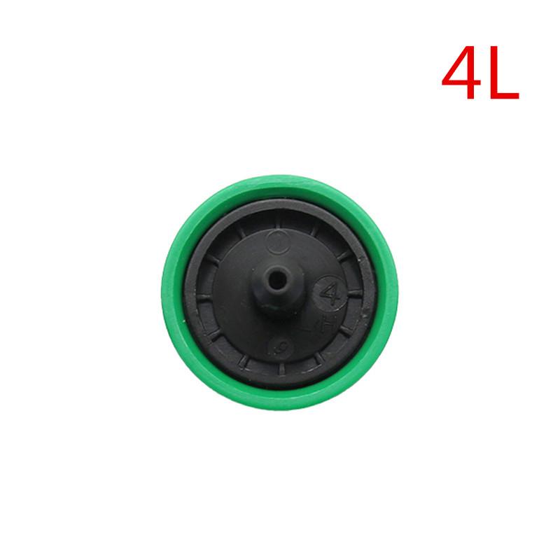 

30 шт. 2 л/4 л/8 л Капельница с постоянным потоком Регулятор с компенсацией давления Интерфейс шланга 4/7 мм Эмиттер контроля давления Водное устройство