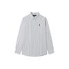 Teenie Weenie Men's Striped Oxford Long-Sleeve Shirt
