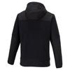Mizuno Training Wear Hybrid Fleece Size M Jacket, Water-Repellent, Stretch, 32MCA558, Black,