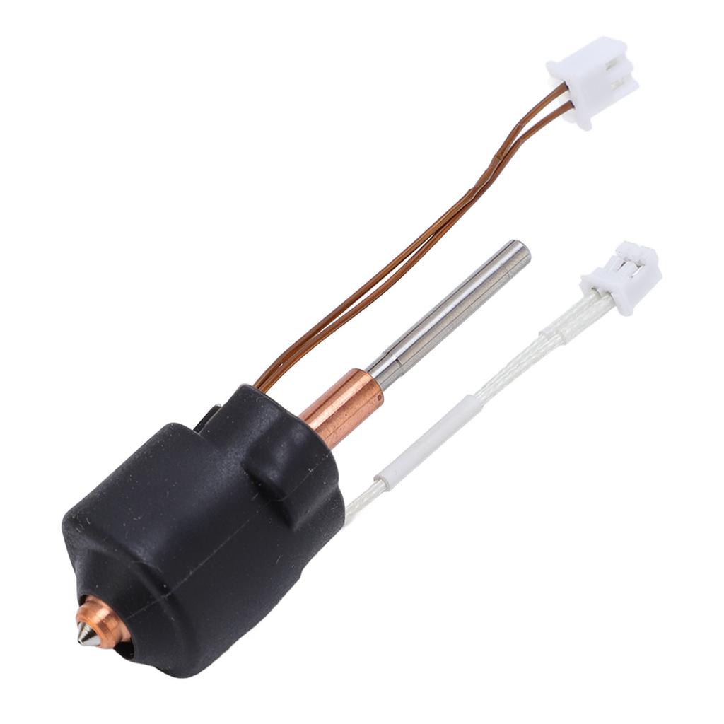 Ceramic Heating Block Kit 0.4MM Integrated Nozzle High Flow Hot End for K1C K1 Maximum 3D Printers