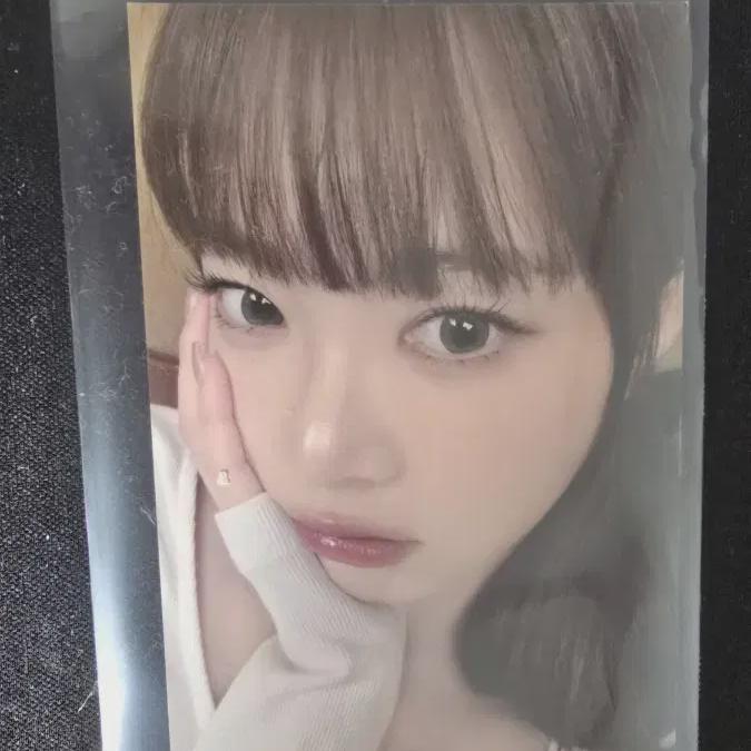 

LE SSERAFIM Фотооткрытка с концерта Weverse Eunchae Will