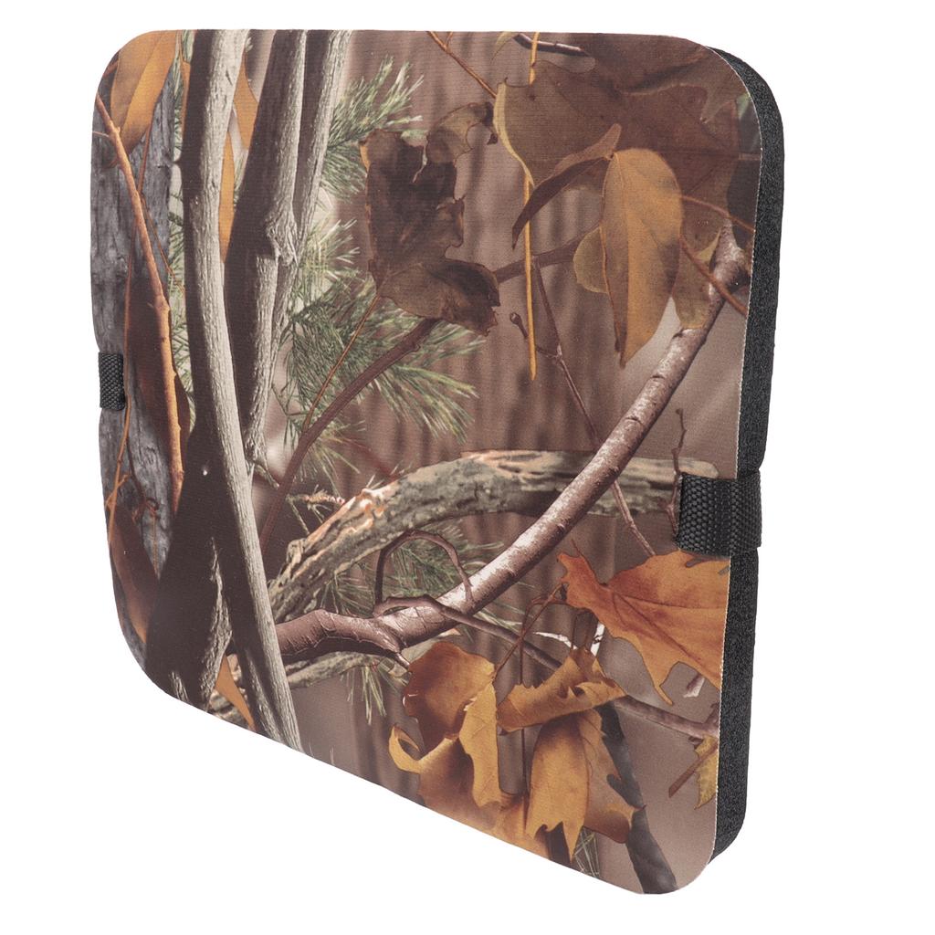 Chair Cushion Portable EVA with Straps Beautiful Pattern Wheelchair Pad for Office Stadium Car