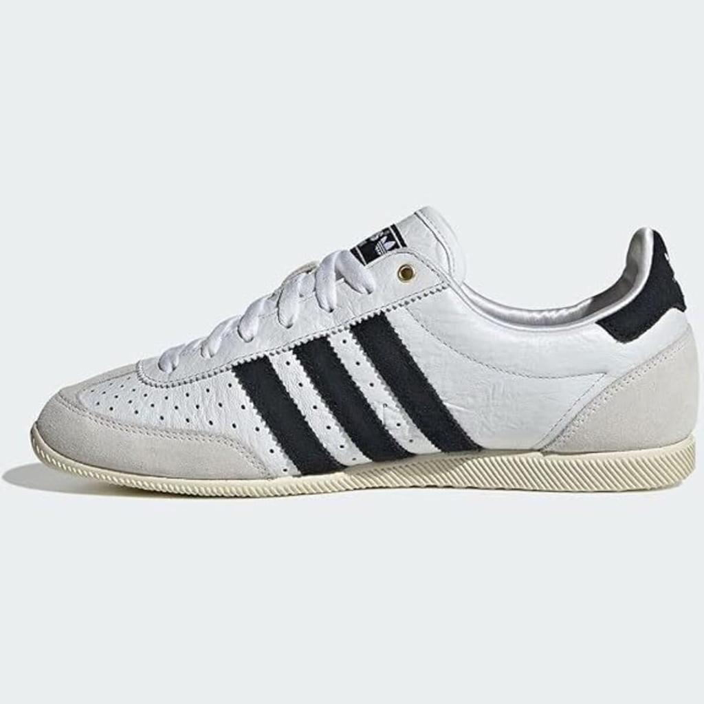 Adidas Japan Footwear IH5489 Size White/Core Black/Gold Metallic, 26.0cm