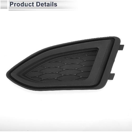 Vordere linke Nebelscheinwerfer-Grill für Ford Edge 2015-2018 Vordere untere Stoßstange Nebelscheinwerfer-Abdeckungseinsätze Nr. FT4Z17B814AB ABS 1 Stück