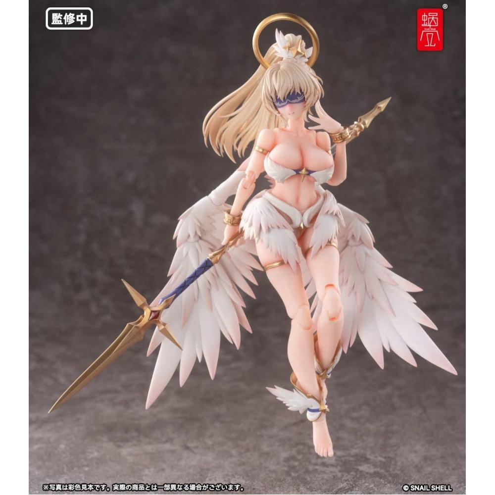 Snail Shell Original Action Figures 1 12 Rpg 07 Angel Angela