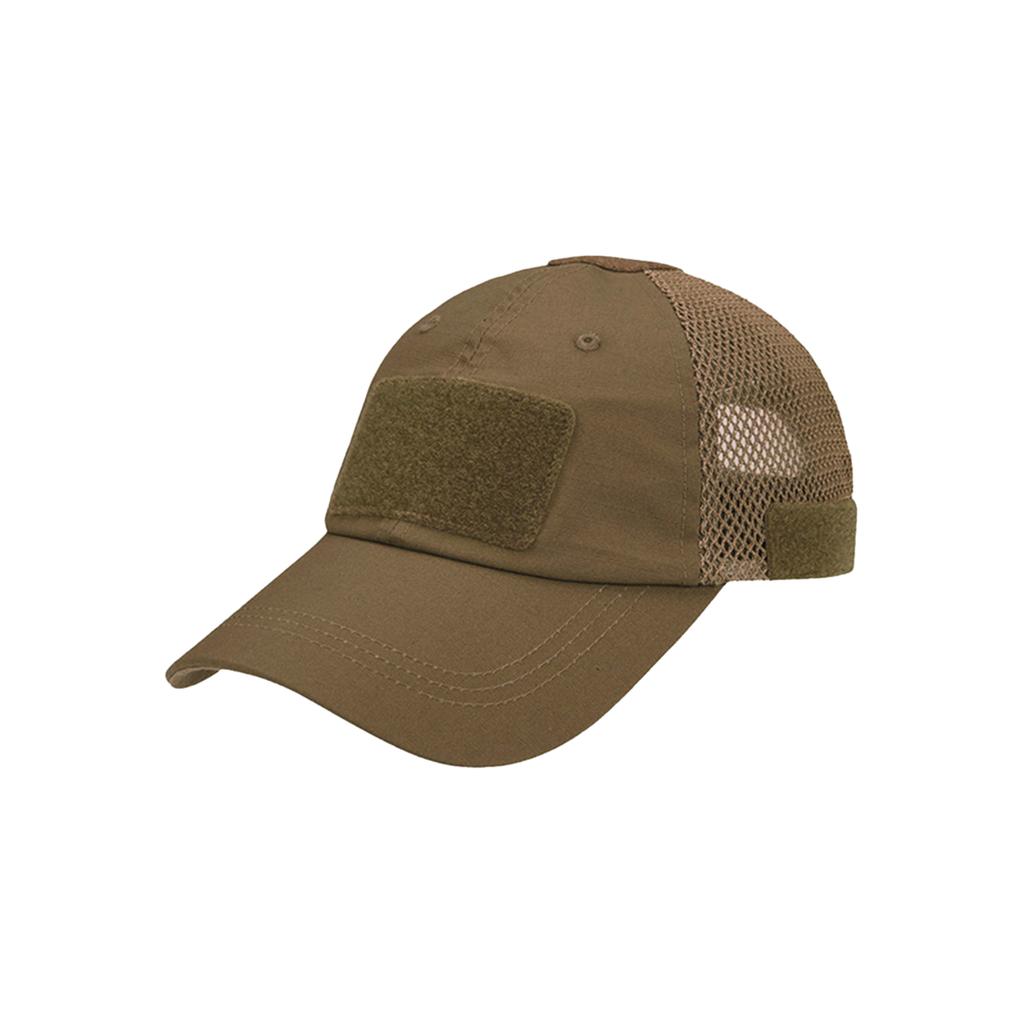Banseupeullai Bros Velcro Mesh Cap Mud Brown