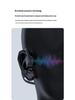 S1 True Bone Conduction Bluetooth Earphones - IPX5 Waterproof, 9h Battery, Ideal for Running & Cycling.