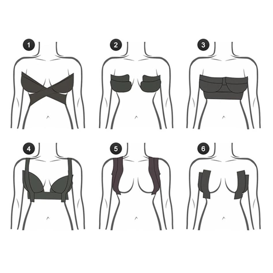 Modeling tape lifting the bust, push up neckline, boob tape modeling 5cmx5m