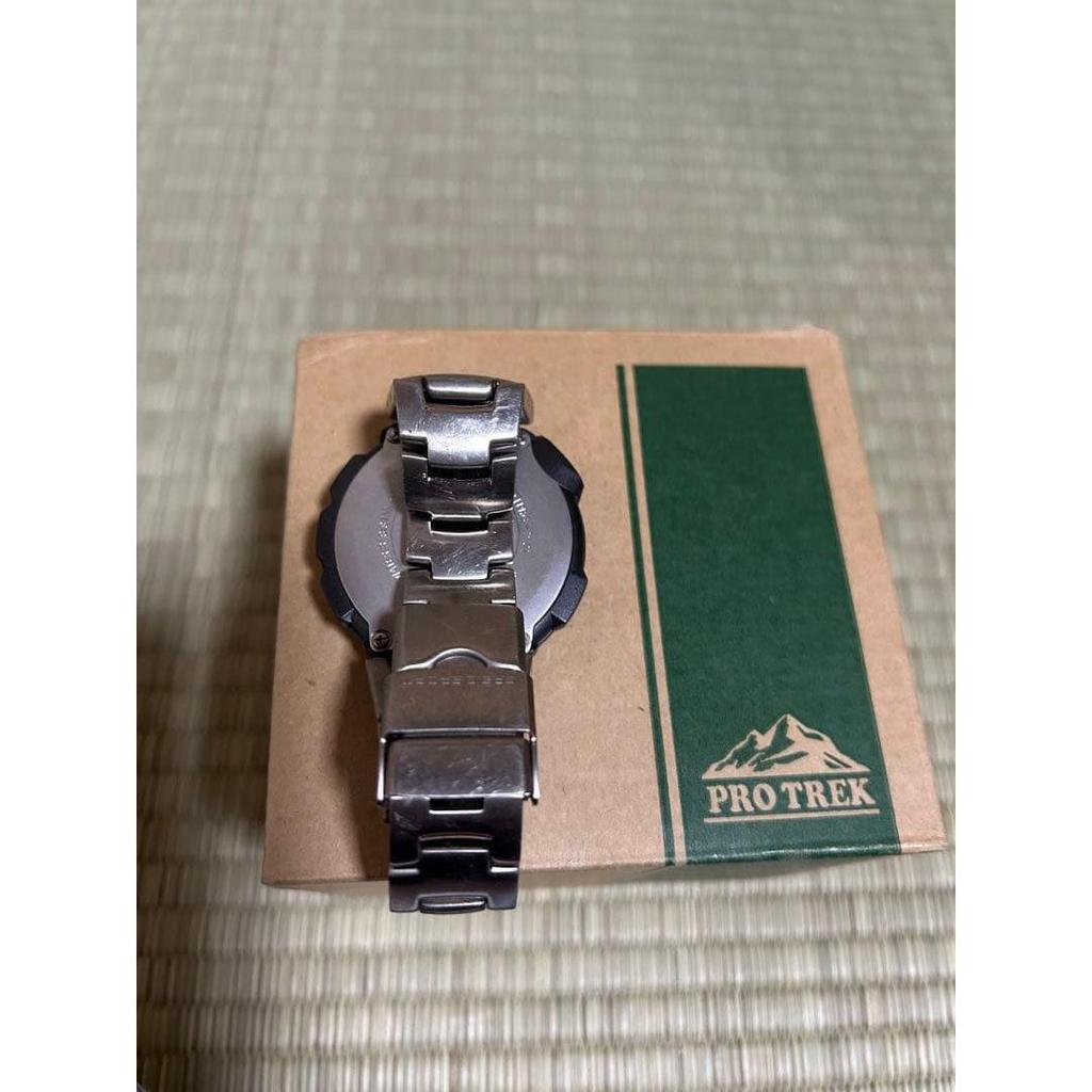 Used CASIO PRO TREK