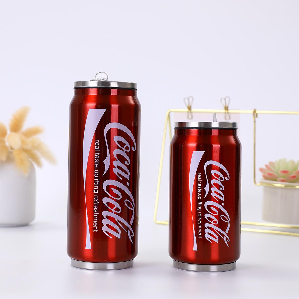 Large Capacity Double-Layer Stainless Steel Travel Thermos Mug 350ml