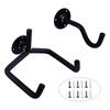 Guitar Ukulele Wall Hanger Wall Horizontal Guitar Holder Bass Stand Rack Hook