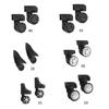 Luggage Box Trunk Roller Bearing Hardware Repairing Kit Trolley Caster 1Pair