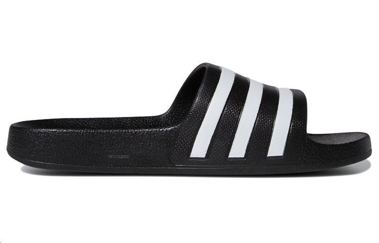 Adidas Wmns Adilette Aqua Slides 'Black White' Women's G28723