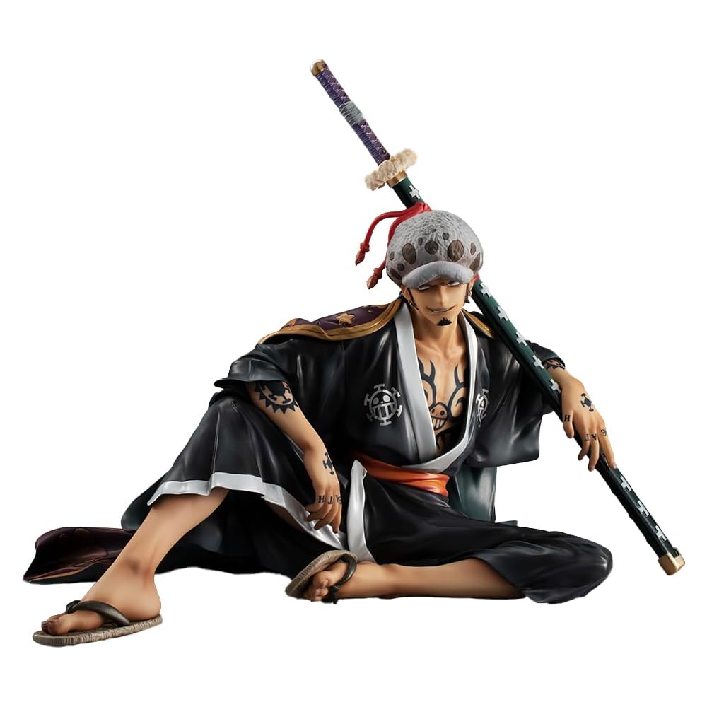 Megahouse One Piece Warriors Alliance Trafalgar Law Pirate Portrait Collector Figure