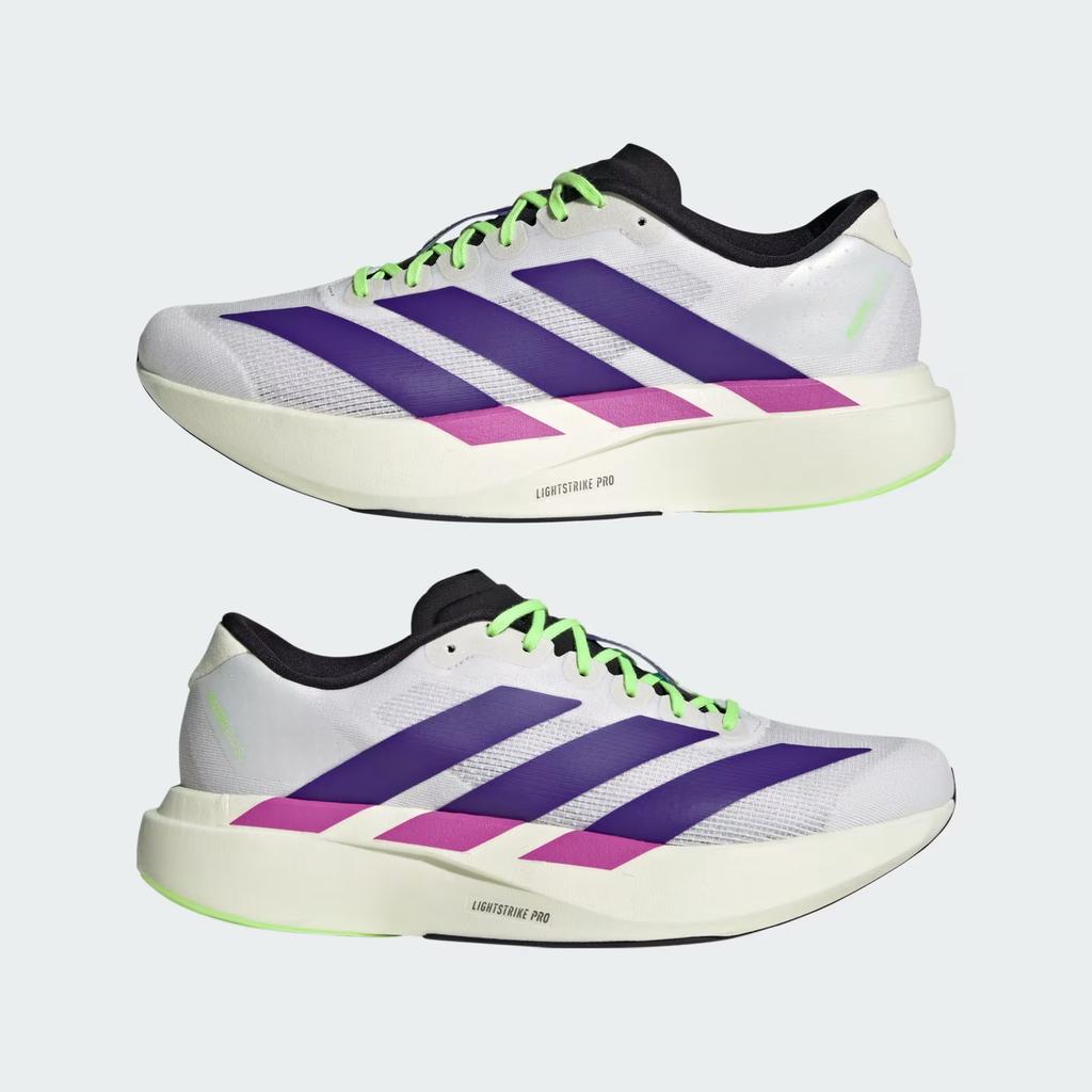 adidas Adizero Evo SL Bianco Viola Collegiate JS4495