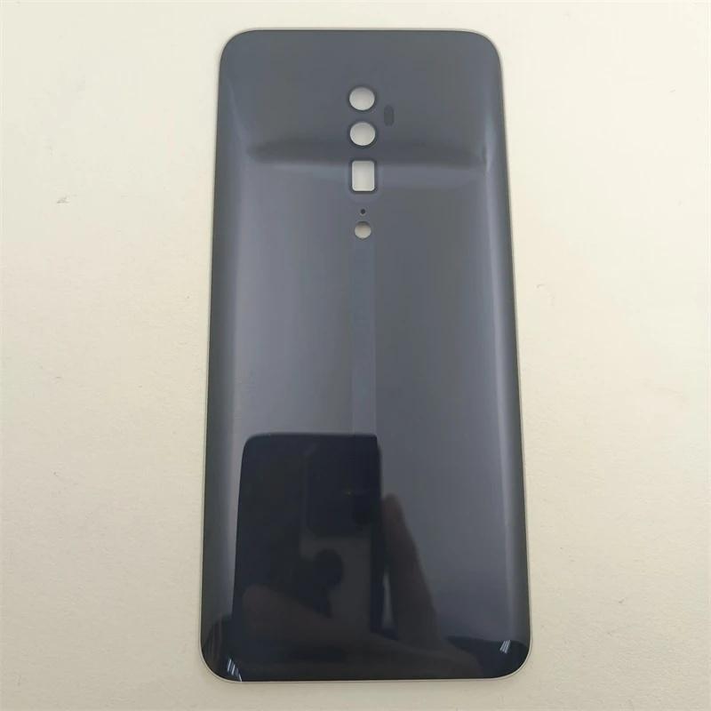 BANERYPAK Parts Battery Back Cover For OPPO Reno 10X Zoom Rear Housing  Glass Case Replacement Parts +Adhesive Sticker
