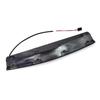 Artudatech High Mount Stop Light Brake Lamp Black XFG000040 For Land Rover Range Rover