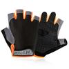 Half-finger gloves men's net sports shock absorption breathable weight lifting equipment training