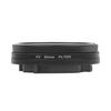 52mm UV Filter for GoPro Hero 7 5 6 Black Action Camera with Lens Cover Mount